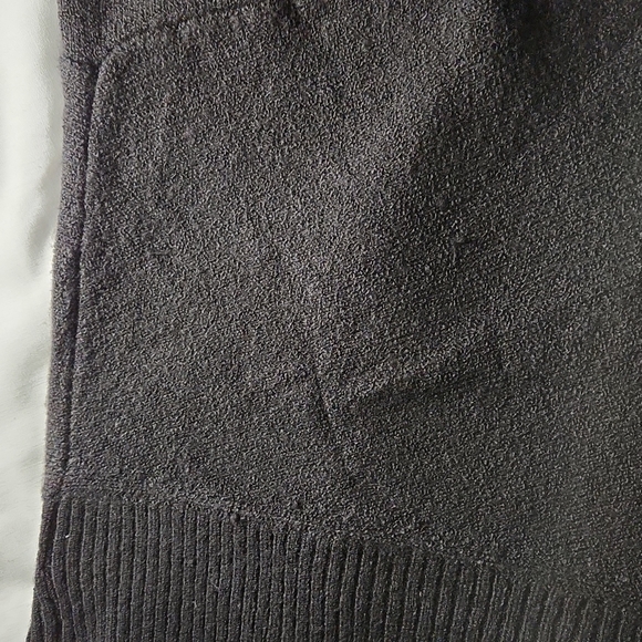 A.N.A Black  Knit V Neck Long Sleeve Pullover Sweater Size 0X - Picture 10 of 12